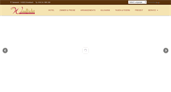 Desktop Screenshot of landhotel-windlicht.de