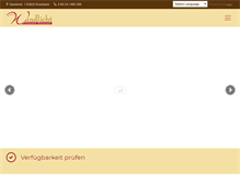 Tablet Screenshot of landhotel-windlicht.de